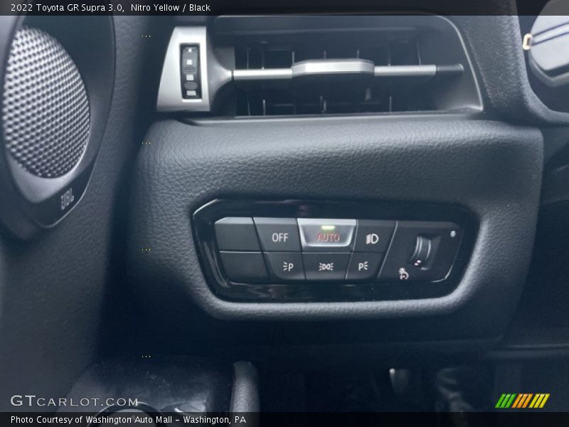 Nitro Yellow / Black 2022 Toyota GR Supra 3.0