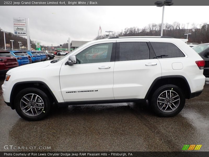  2022 Grand Cherokee Limited 4x4 Bright White