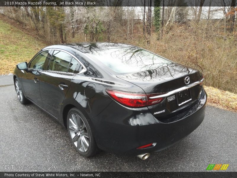 Jet Black Mica / Black 2018 Mazda Mazda6 Touring