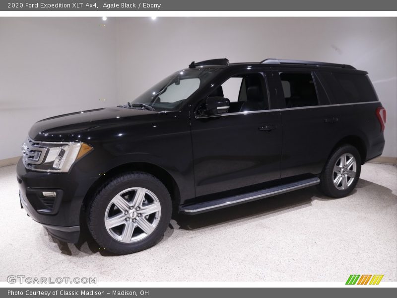 Agate Black / Ebony 2020 Ford Expedition XLT 4x4