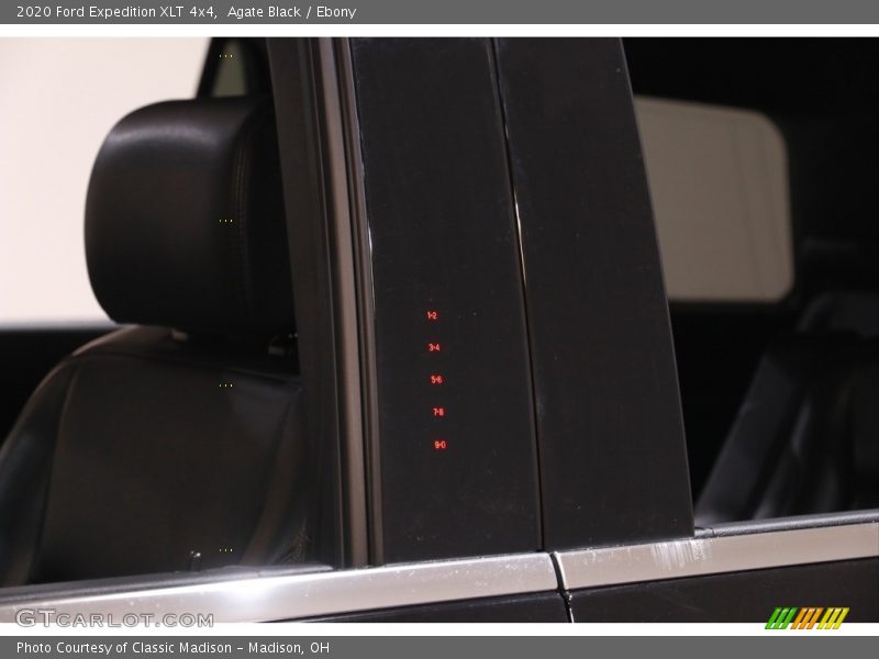 Agate Black / Ebony 2020 Ford Expedition XLT 4x4
