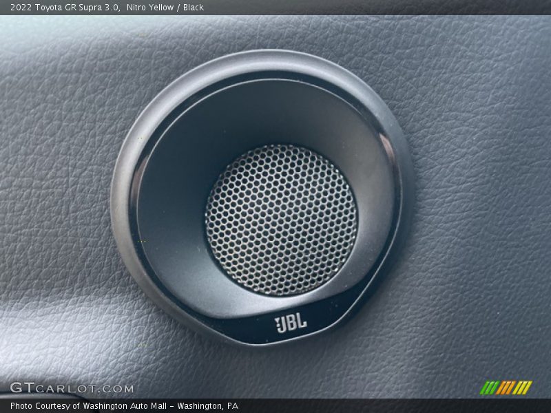Nitro Yellow / Black 2022 Toyota GR Supra 3.0