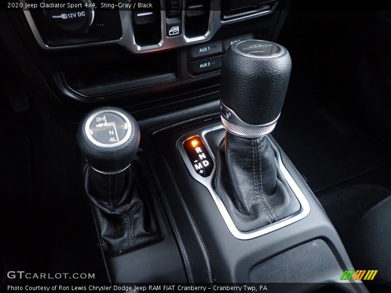 Sting-Gray / Black 2020 Jeep Gladiator Sport 4x4