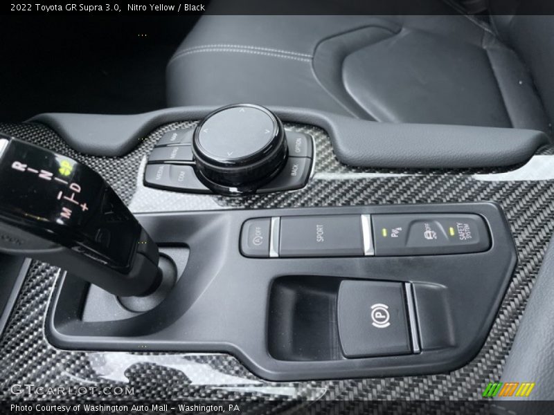  2022 GR Supra 3.0 8 Speed Automatic Shifter