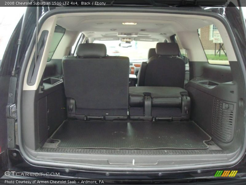 Black / Ebony 2008 Chevrolet Suburban 1500 LTZ 4x4