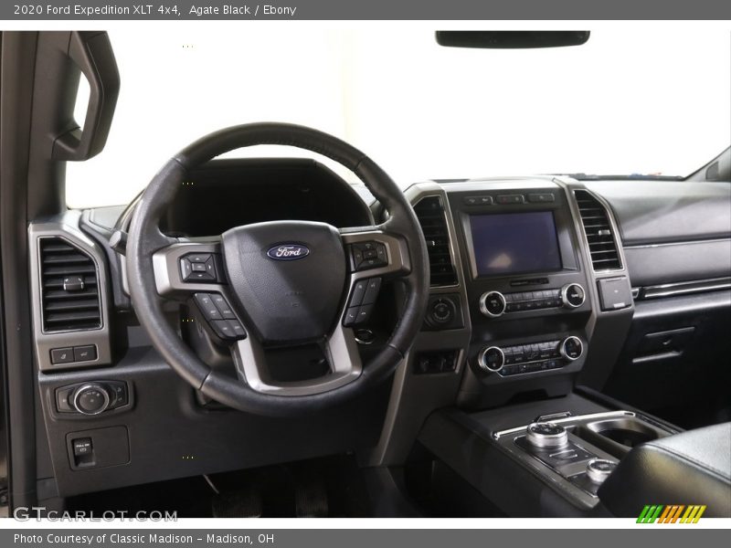 Agate Black / Ebony 2020 Ford Expedition XLT 4x4