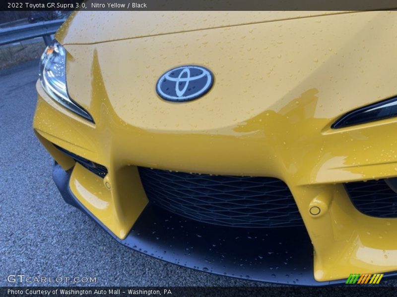 Nitro Yellow / Black 2022 Toyota GR Supra 3.0