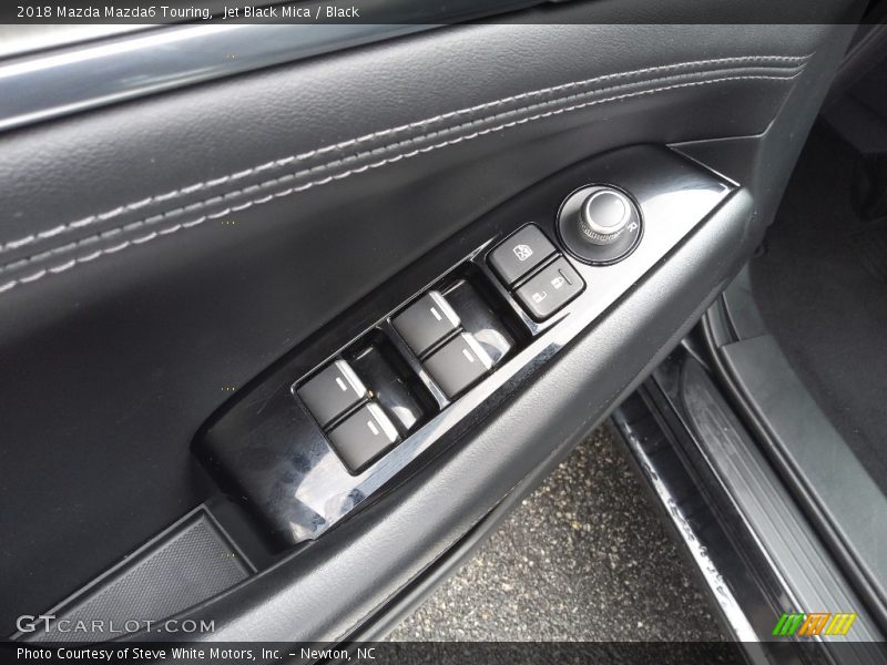 Jet Black Mica / Black 2018 Mazda Mazda6 Touring