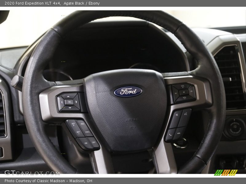 Agate Black / Ebony 2020 Ford Expedition XLT 4x4