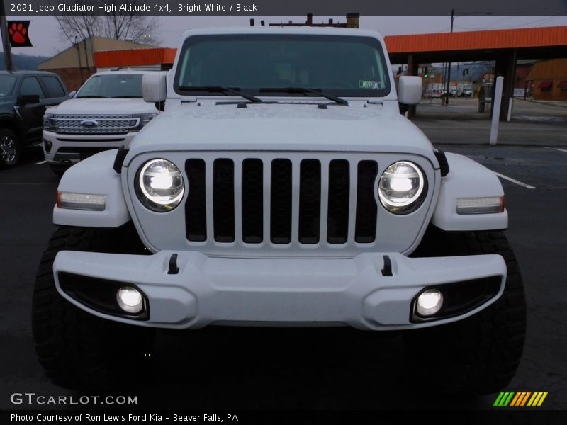 Bright White / Black 2021 Jeep Gladiator High Altitude 4x4