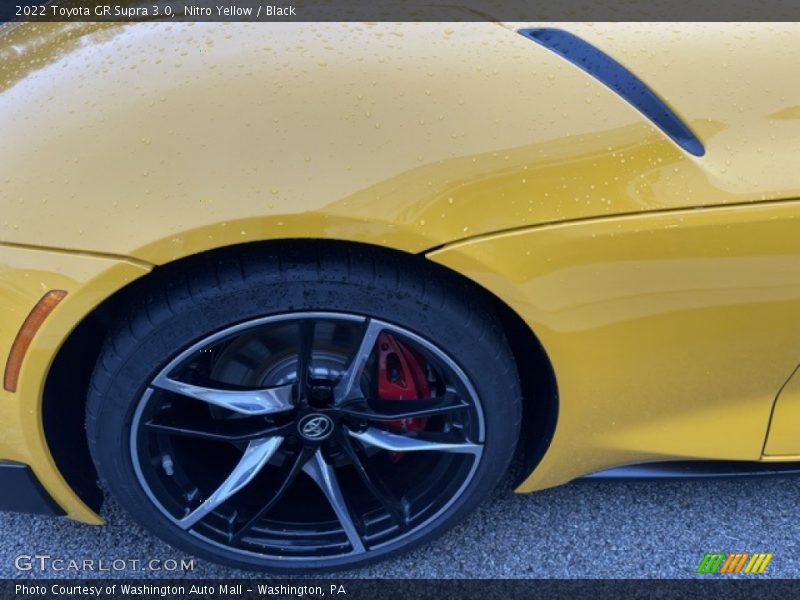 Nitro Yellow / Black 2022 Toyota GR Supra 3.0