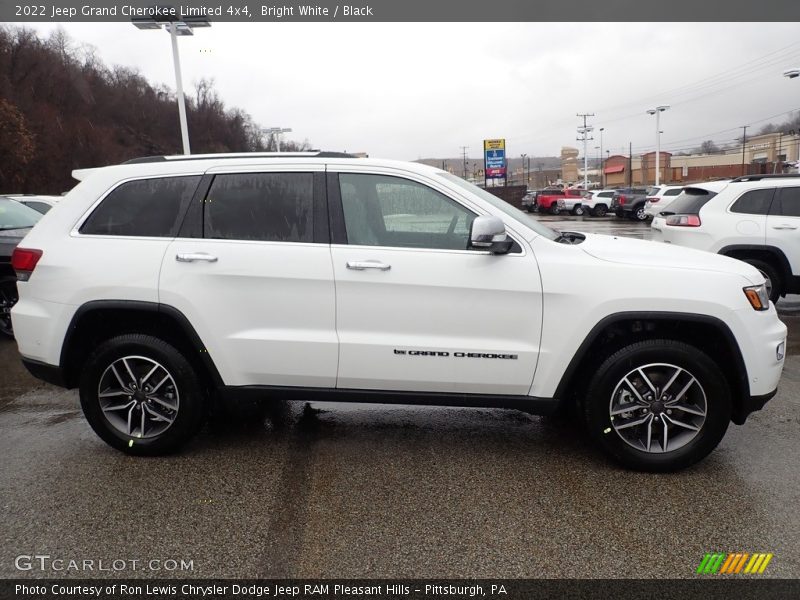  2022 Grand Cherokee Limited 4x4 Bright White