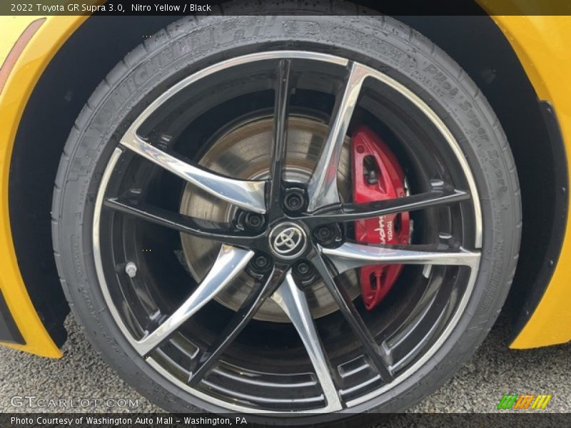  2022 GR Supra 3.0 Wheel
