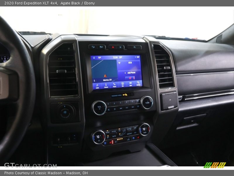 Agate Black / Ebony 2020 Ford Expedition XLT 4x4