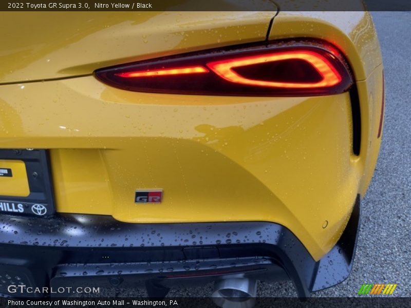 Nitro Yellow / Black 2022 Toyota GR Supra 3.0