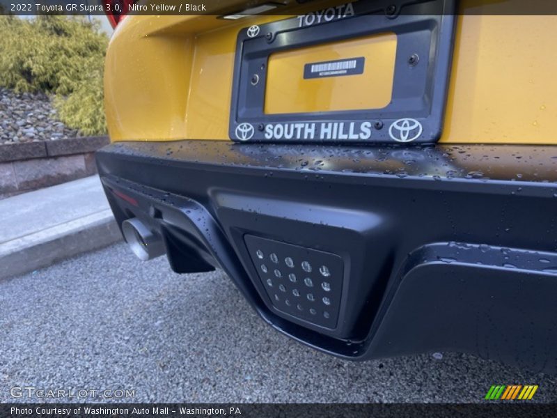 Nitro Yellow / Black 2022 Toyota GR Supra 3.0