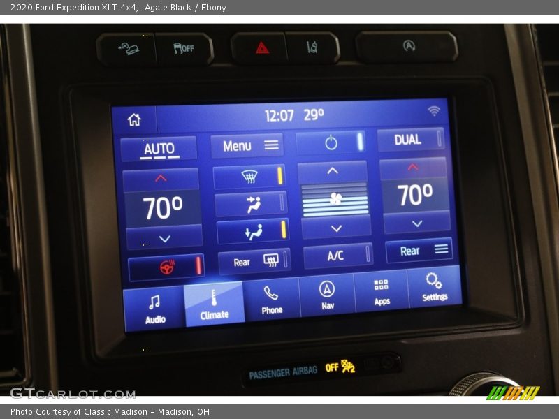 Agate Black / Ebony 2020 Ford Expedition XLT 4x4