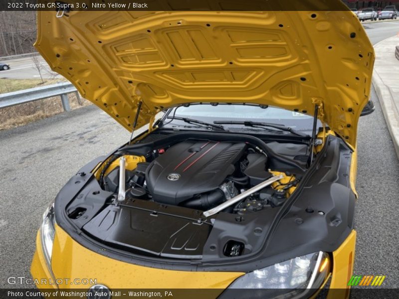  2022 GR Supra 3.0 Engine - 3.0 Liter Turbocharged DOHC 24-Valve VVT Inline 6 Cylinder