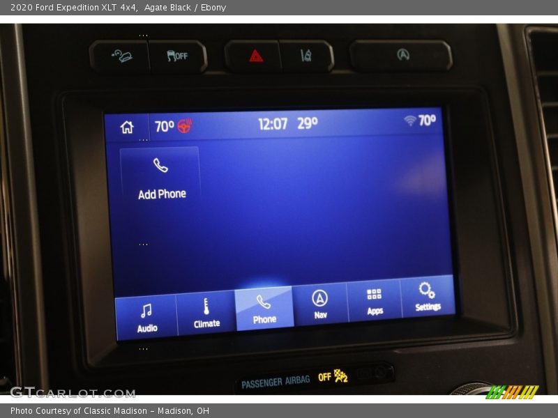 Agate Black / Ebony 2020 Ford Expedition XLT 4x4