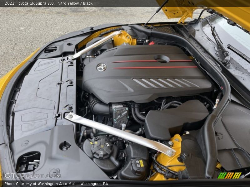  2022 GR Supra 3.0 Engine - 3.0 Liter Turbocharged DOHC 24-Valve VVT Inline 6 Cylinder