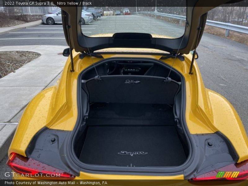  2022 GR Supra 3.0 Trunk