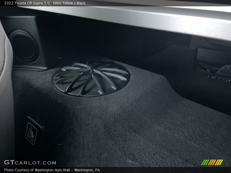 Audio System of 2022 GR Supra 3.0