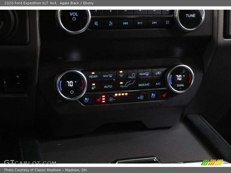 Agate Black / Ebony 2020 Ford Expedition XLT 4x4