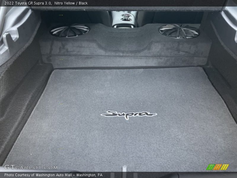 2022 GR Supra 3.0 Trunk