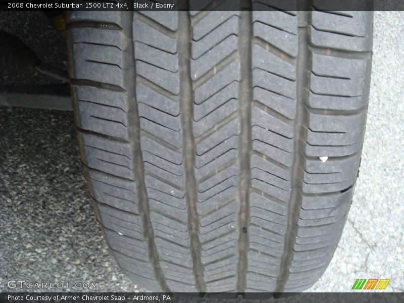 Black / Ebony 2008 Chevrolet Suburban 1500 LTZ 4x4