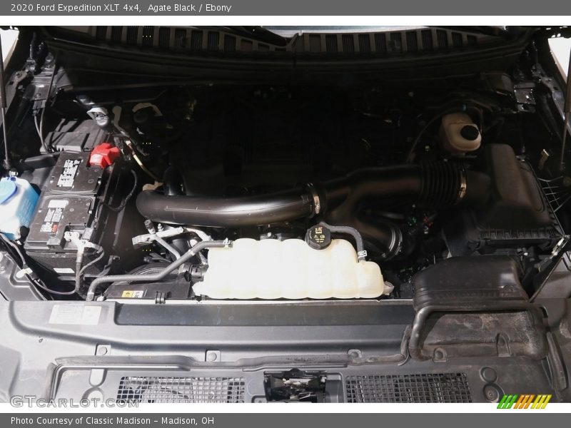 Agate Black / Ebony 2020 Ford Expedition XLT 4x4