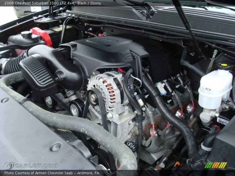 Black / Ebony 2008 Chevrolet Suburban 1500 LTZ 4x4