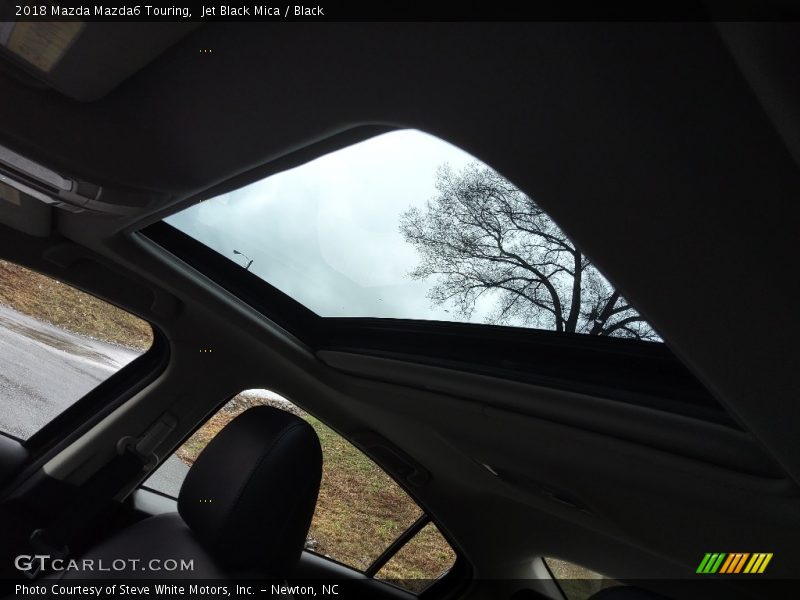 Jet Black Mica / Black 2018 Mazda Mazda6 Touring