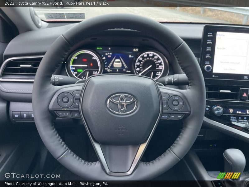  2022 Camry XSE Hybrid Steering Wheel