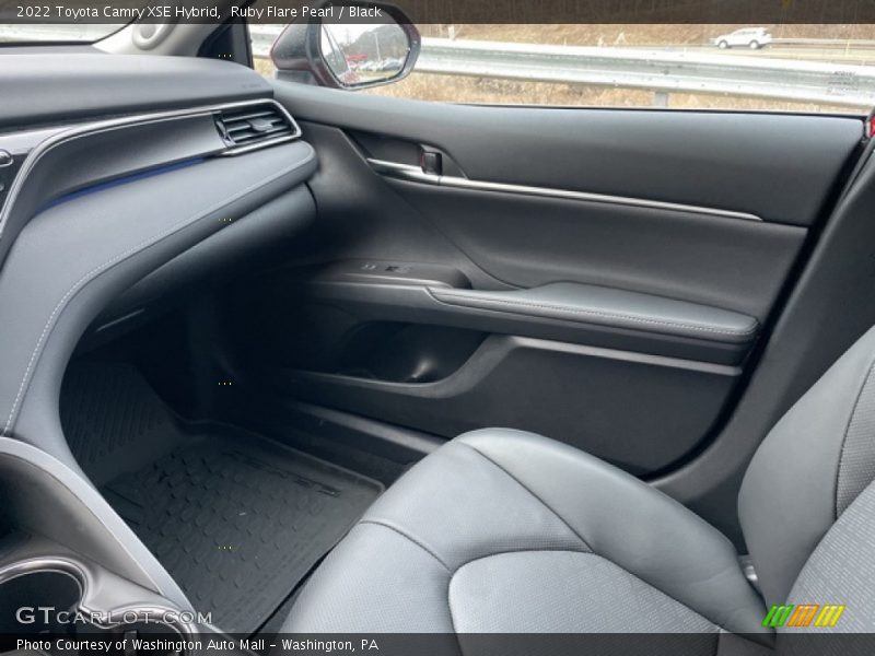 Ruby Flare Pearl / Black 2022 Toyota Camry XSE Hybrid