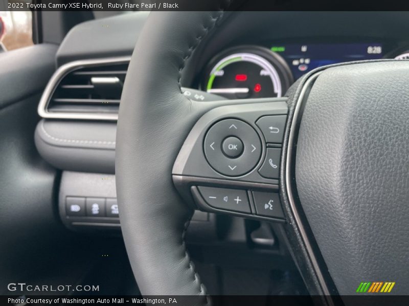  2022 Camry XSE Hybrid Steering Wheel