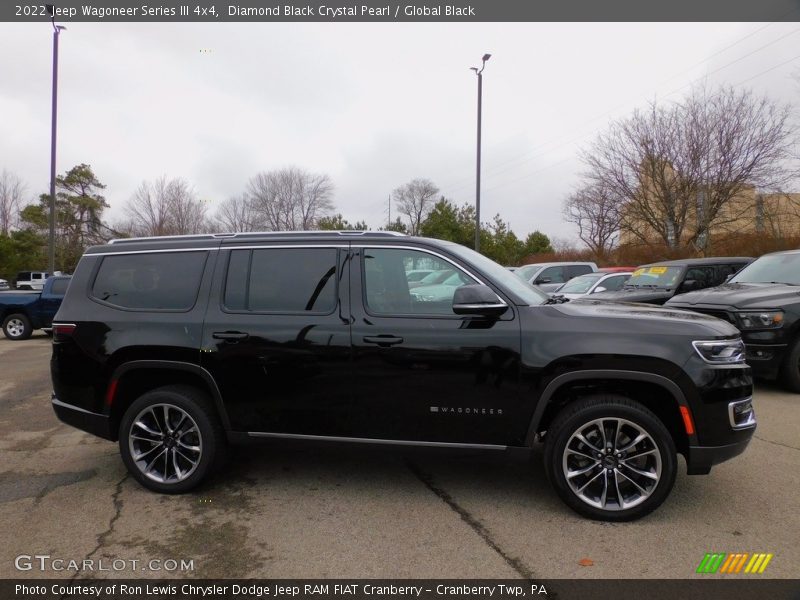 Diamond Black Crystal Pearl / Global Black 2022 Jeep Wagoneer Series III 4x4