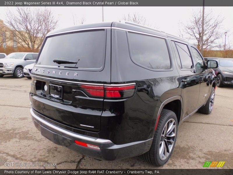 Diamond Black Crystal Pearl / Global Black 2022 Jeep Wagoneer Series III 4x4