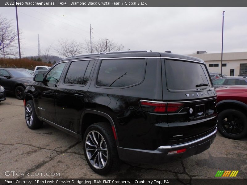 Diamond Black Crystal Pearl / Global Black 2022 Jeep Wagoneer Series III 4x4
