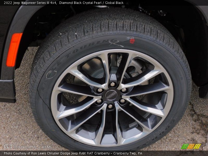  2022 Wagoneer Series III 4x4 Wheel