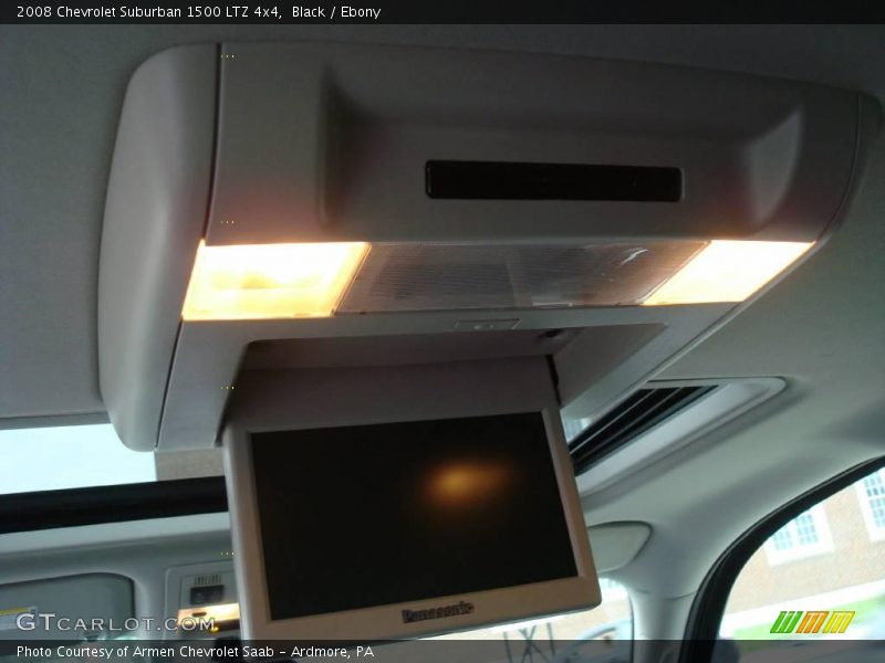 Black / Ebony 2008 Chevrolet Suburban 1500 LTZ 4x4