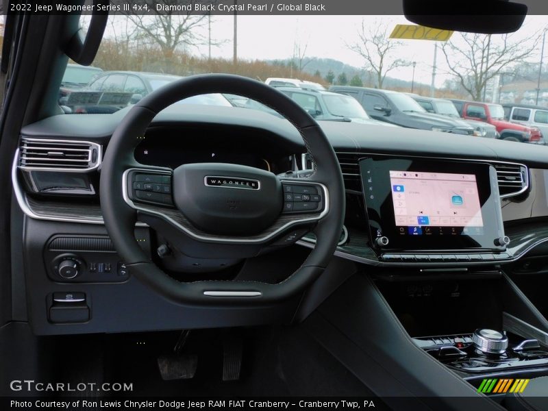 Dashboard of 2022 Wagoneer Series III 4x4