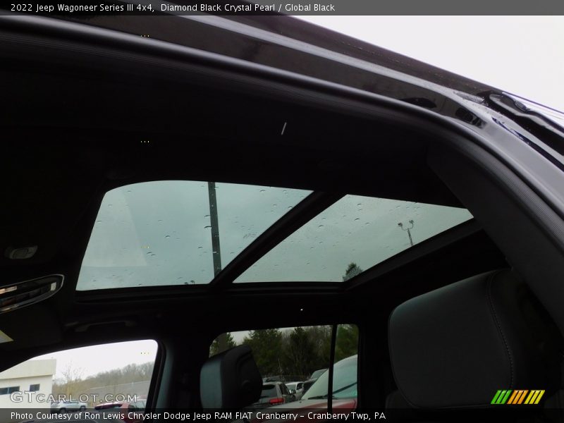 Diamond Black Crystal Pearl / Global Black 2022 Jeep Wagoneer Series III 4x4