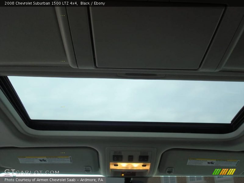 Black / Ebony 2008 Chevrolet Suburban 1500 LTZ 4x4