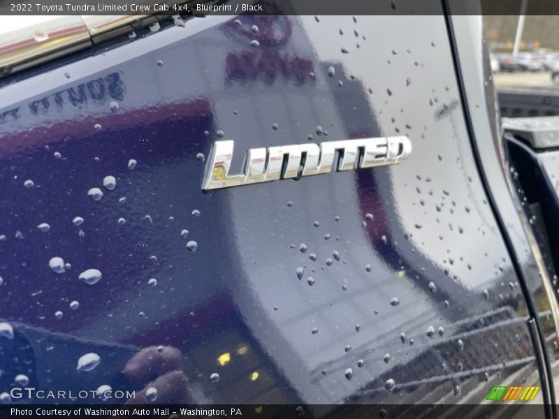  2022 Tundra Limited Crew Cab 4x4 Logo