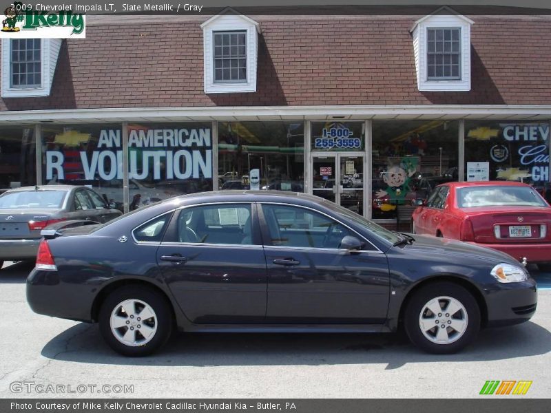 Slate Metallic / Gray 2009 Chevrolet Impala LT