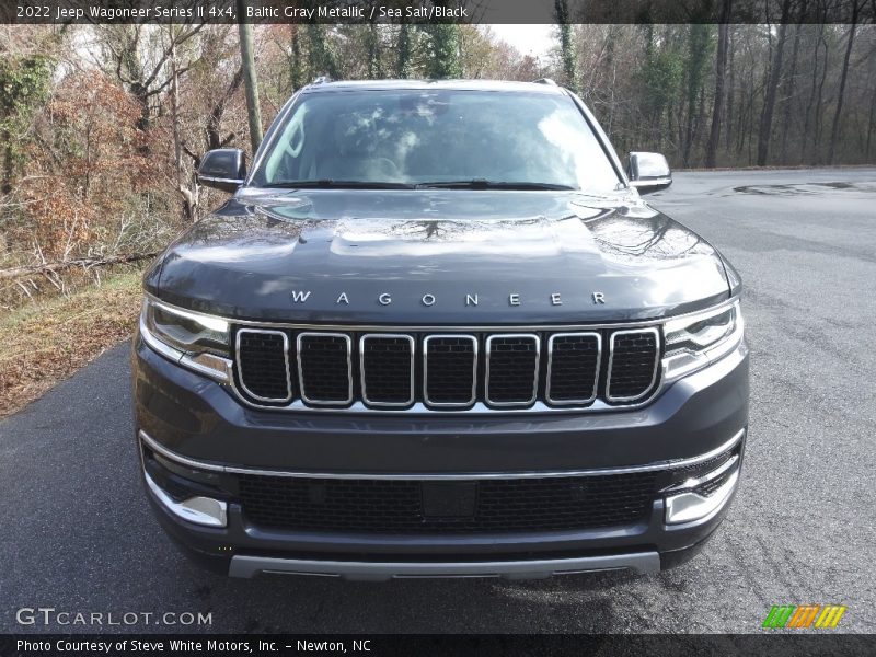 Baltic Gray Metallic / Sea Salt/Black 2022 Jeep Wagoneer Series II 4x4