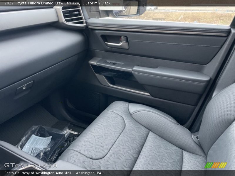 Blueprint / Black 2022 Toyota Tundra Limited Crew Cab 4x4