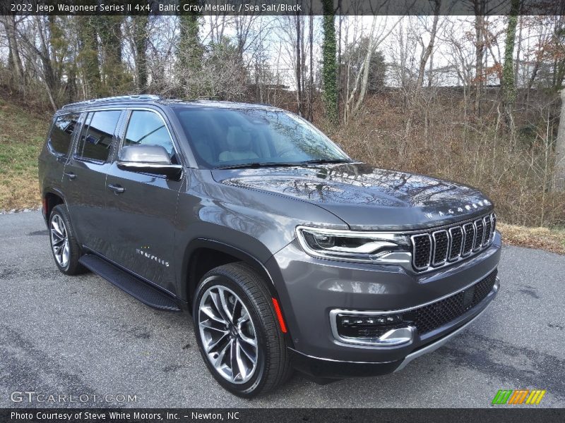  2022 Wagoneer Series II 4x4 Baltic Gray Metallic