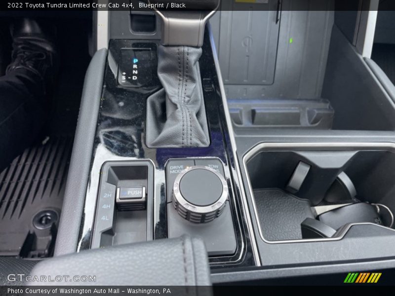 Blueprint / Black 2022 Toyota Tundra Limited Crew Cab 4x4
