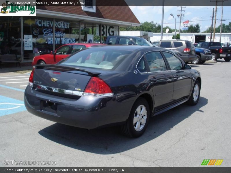 Slate Metallic / Gray 2009 Chevrolet Impala LT